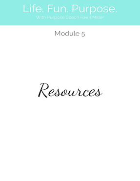 Module 5 Resources
