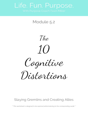 Module 5.2 Cognitive Distortions